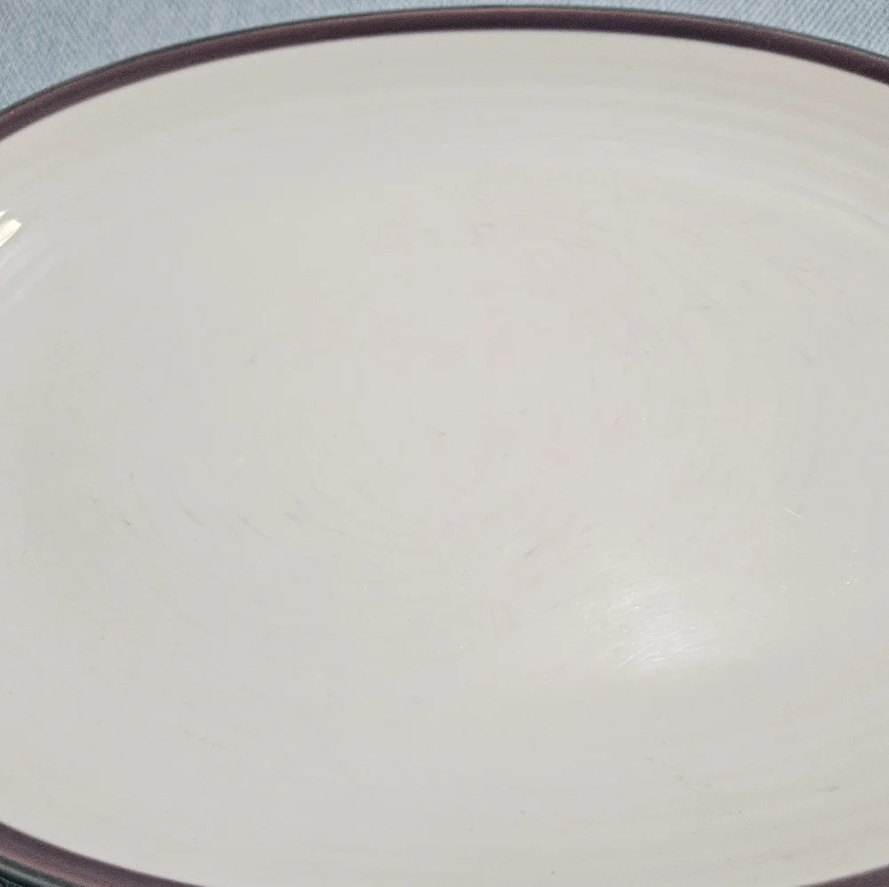 Pfaltzgraff Vintage Juniper Oval‎ Serving Platter Stoneware Dinner USA 14